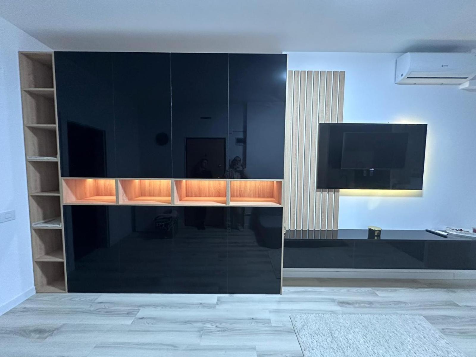 Luxury 1 Bedroom Apartment Bucareste Exterior foto