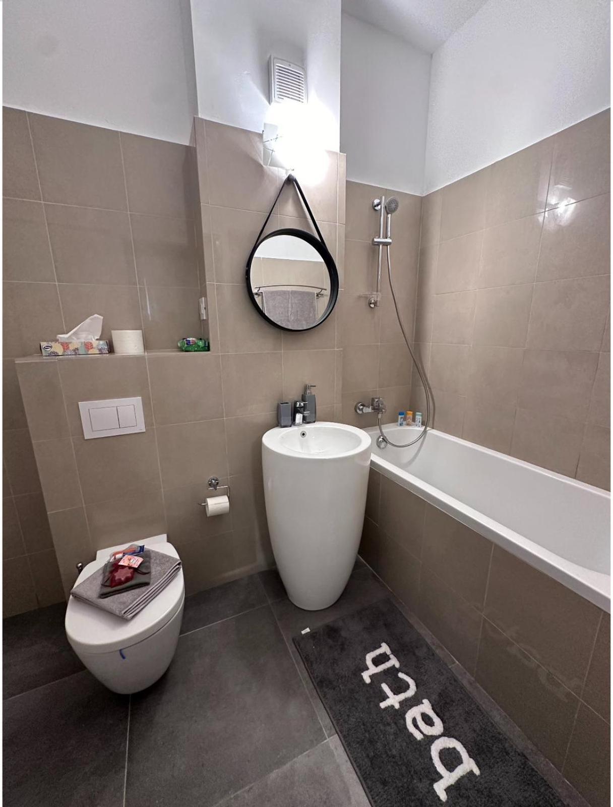 Luxury 1 Bedroom Apartment Bucareste Exterior foto