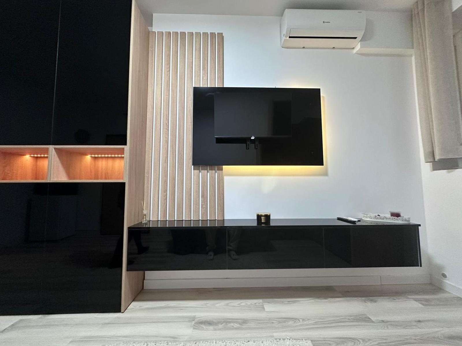 Luxury 1 Bedroom Apartment Bucareste Exterior foto